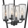 2567MB-LV Alford Place 4 Light Transitional Outdoor Chandelier | Alternate Image