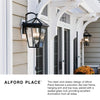 2567MB-LV Alford Place 4 Light Transitional Outdoor Chandelier | Alternate Image