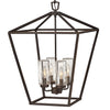 2567MB-LV Alford Place 4 Light Transitional Outdoor Chandelier | Alternate Image