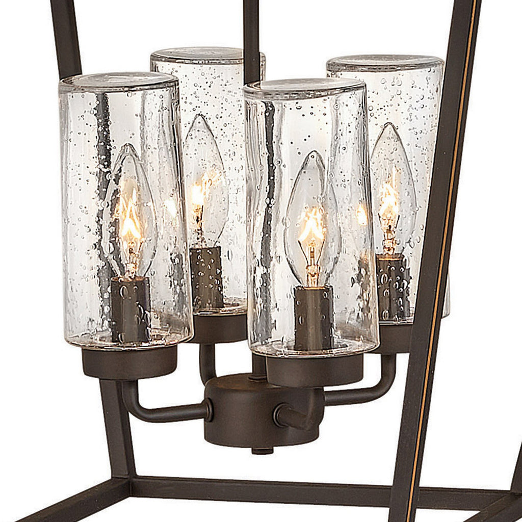 2567MB-LV Alford Place 4 Light Transitional Outdoor Chandelier | Alternate Image