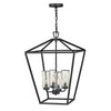 2567MB-LV Alford Place 4 Light Transitional Outdoor Chandelier | Main Image