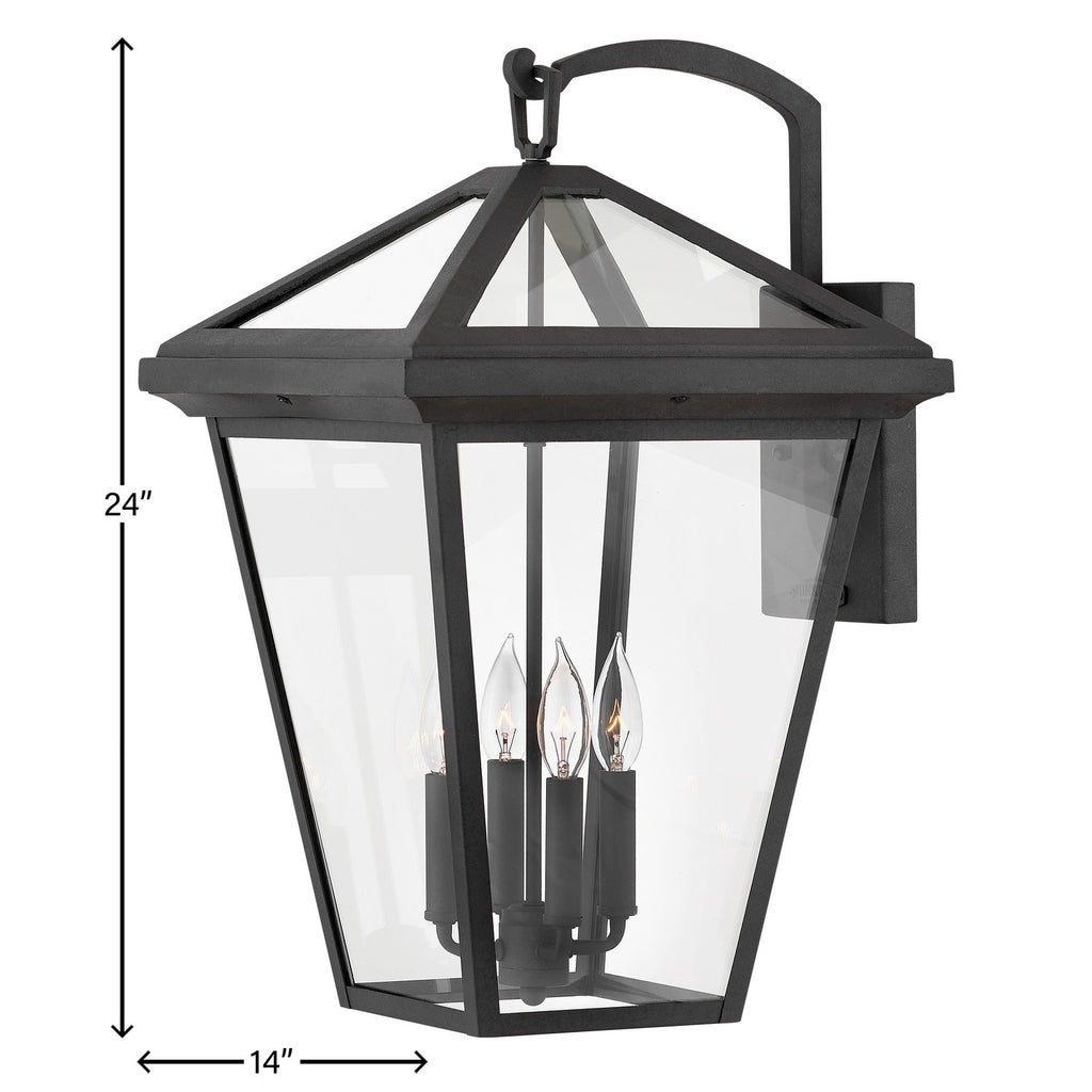 2568MB-LL Alford Place 4 Light Transitional Outdoor Wall Mount | Alternate Image