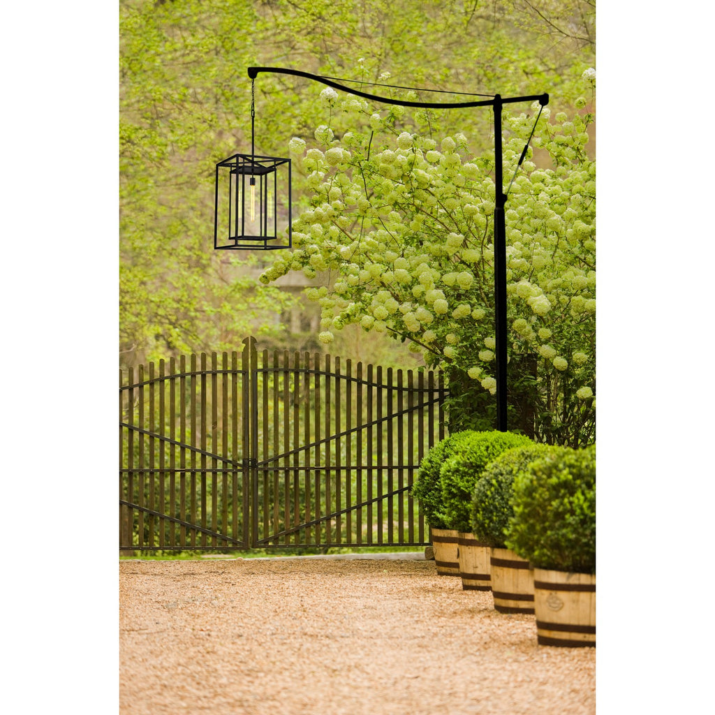 2592BK-LL Max 1 Light Industrial Outdoor Pendant | Alternate Image