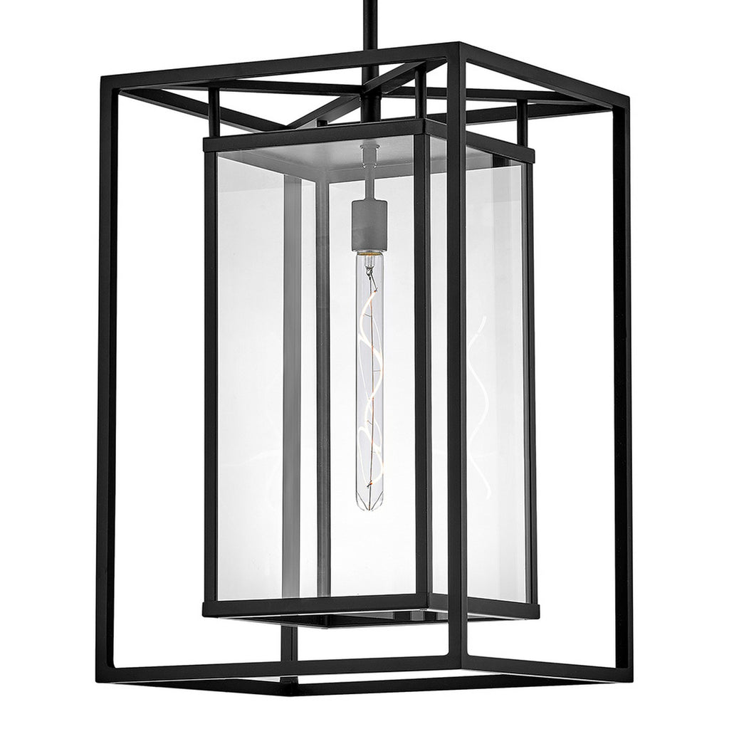 2592BK-LL Max 1 Light Industrial Outdoor Pendant | Alternate Image