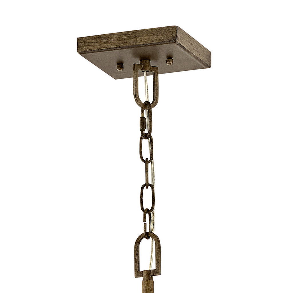 2592BK-LL Max 1 Light Industrial Outdoor Pendant | Alternate Image