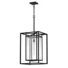 2592BK-LL Max 1 Light Industrial Outdoor Pendant Main Image