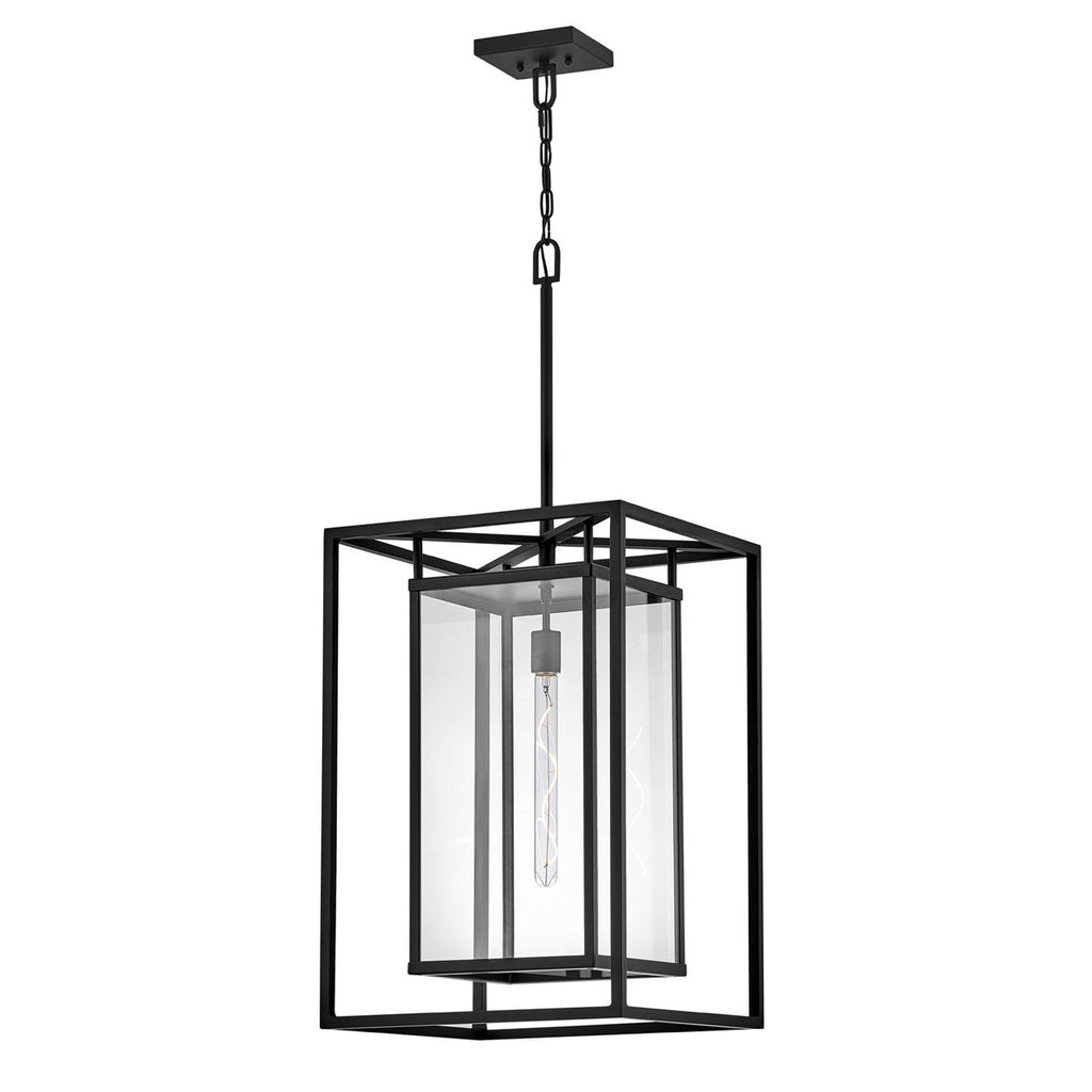 2592BK-LL Max 1 Light Industrial Outdoor Pendant Main Image