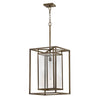 2592BK-LL Max 1 Light Industrial Outdoor Pendant Main Image