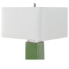 Tropical Green Table Lamp - Luxury Lighting- Alternate Image