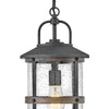 2682DZ Lakehouse 1 Light Industrial Outdoor Chandelier | Alternate Image