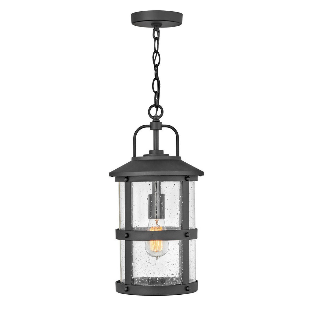 2682DZ Lakehouse 1 Light Industrial Outdoor Chandelier | Main Image