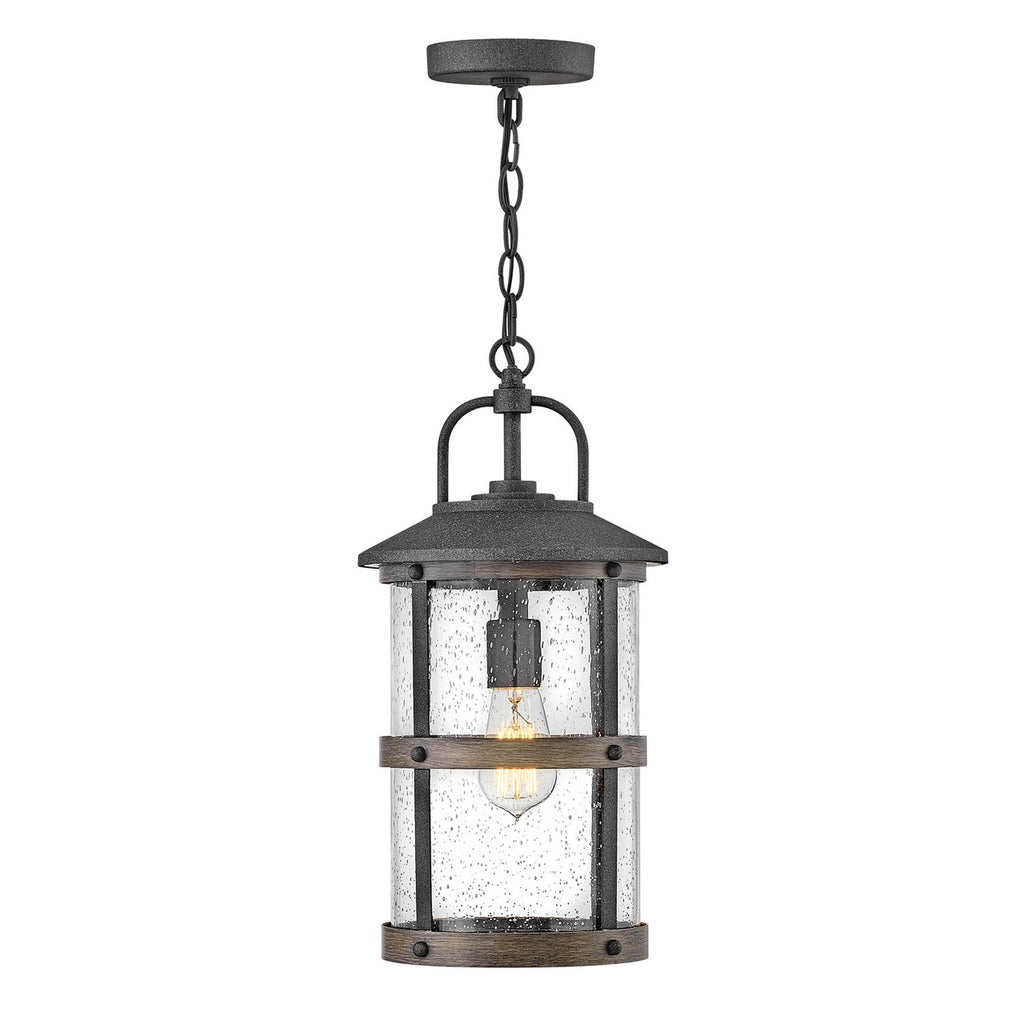 2682DZ Lakehouse 1 Light Industrial Outdoor Chandelier | Main Image