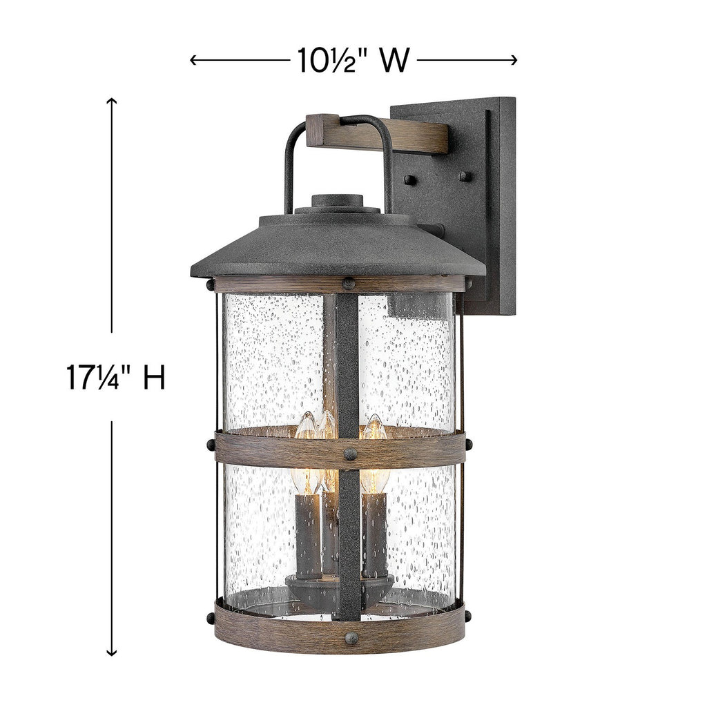 2685DZ-LL Lakehouse 3 Light Industrial Outdoor Wall Mount | Alternate Image