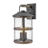 2685DZ-LL Lakehouse 3 Light Industrial Outdoor Wall Mount | Main Image