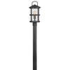 2687BK-LL Lakehouse 1 Light Outdoor Post/Pier Mount|Main Image