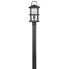 2687BK-LV Lakehouse 1 Light Outdoor Post/Pier Mount|Main Image