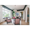 Crystorama Calypso 30'' Chandelier in Polished Chrome - Lifestyle View