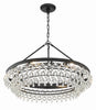 275-MK Calypso 6 Light Chandelier | Alternate Image