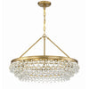 275-VG Calypso 6 Light Chandelier | Main Image