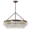 275-VZ Calypso 6 Light Chandelier | Main Image