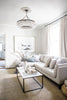 275-VZ Calypso 6 Light Chandelier | Lifestyle Image