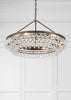 275-VZ Calypso 6 Light Chandelier | Lifestyle Image