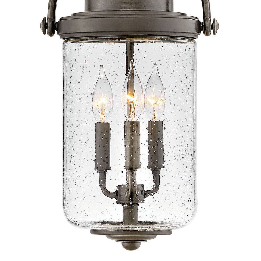 2752OZ Willoughby 3 Light Industrial Outdoor Chandelier | Alternate Image