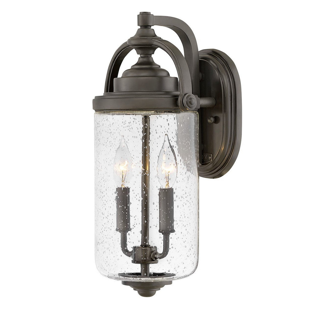 2754OZ Willoughby 2 Light Outdoor Wall Mount|Main Image