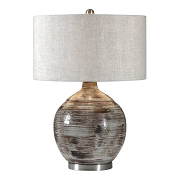 Distressed Blue Gray