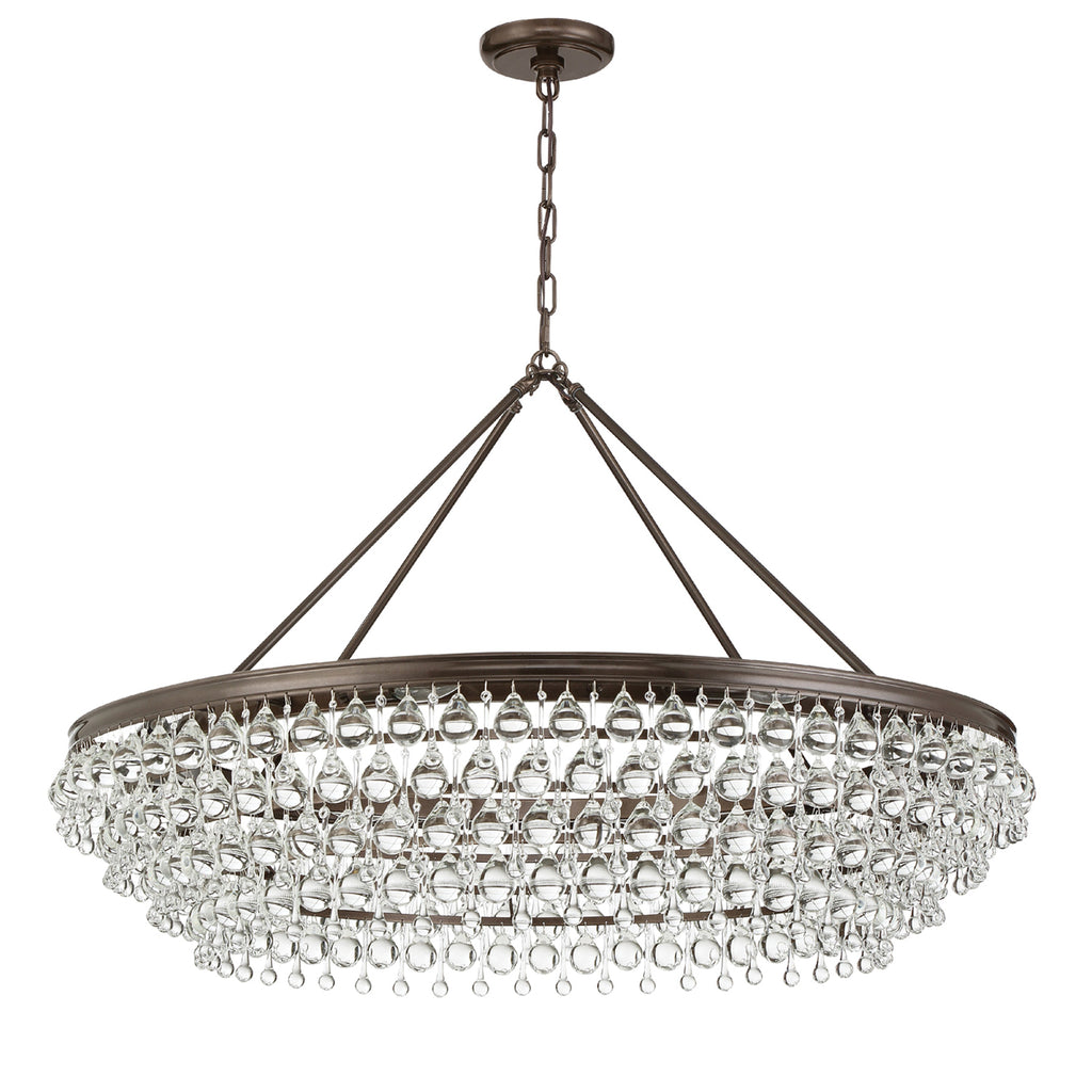 278-VZ Calypso 8 Light Chandelier | Main Image