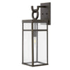 2805DZ-LL Porter 1 Light Industrial Outdoor Wall Mount | Main Image