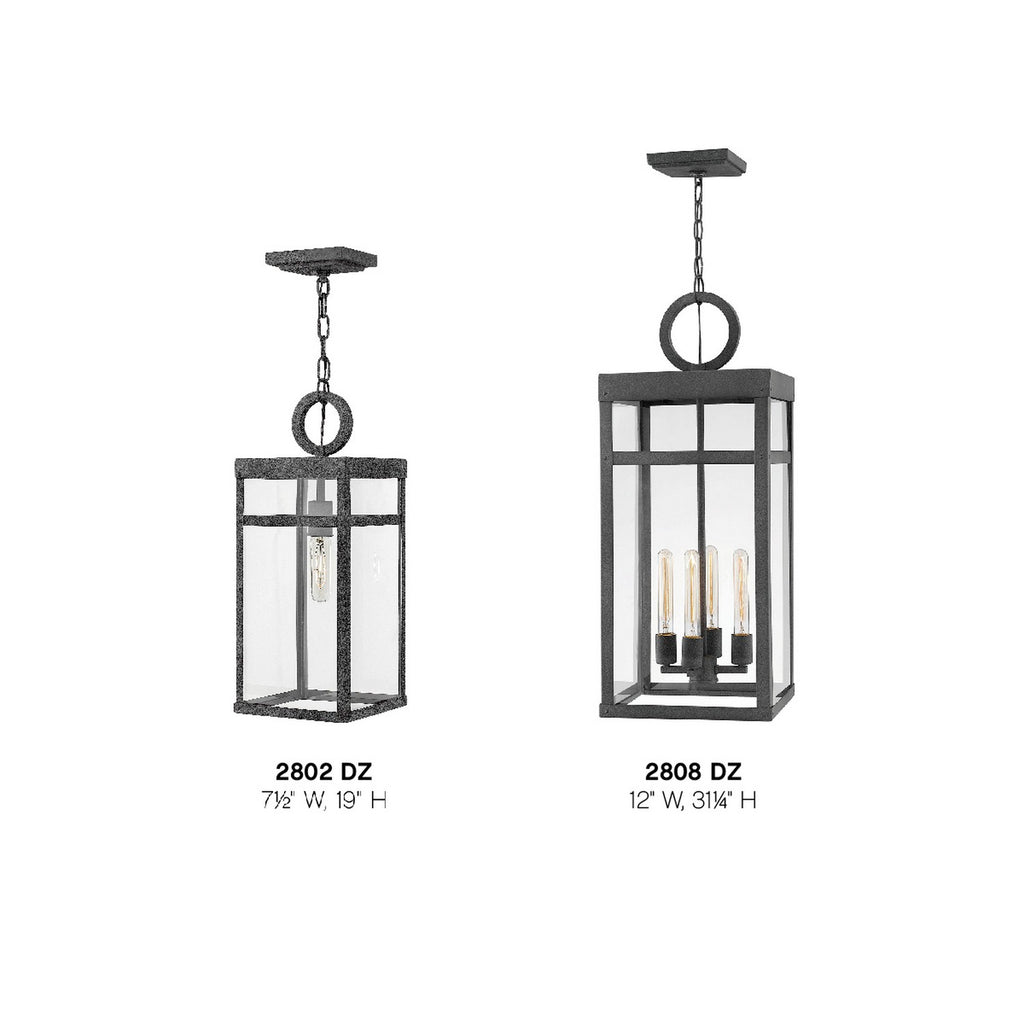 2808DZ-LL Porter 4 Light Industrial Outdoor Pendant | Alternate Image