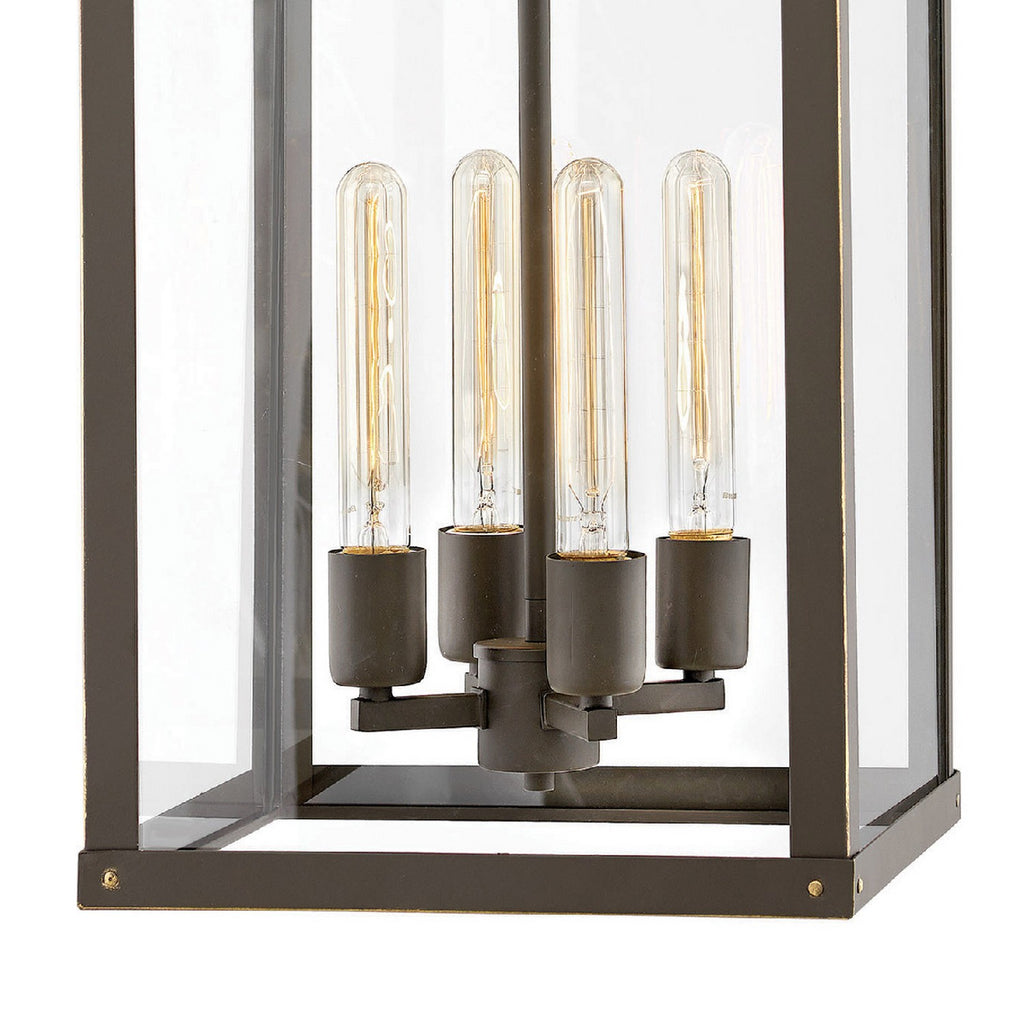 2808DZ-LL Porter 4 Light Industrial Outdoor Pendant | Alternate Image