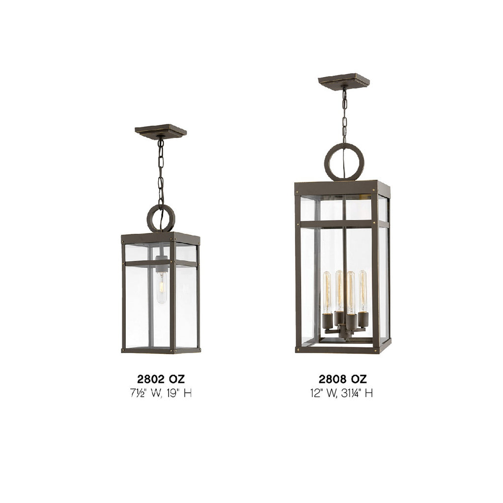 2808DZ-LL Porter 4 Light Industrial Outdoor Pendant | Alternate Image