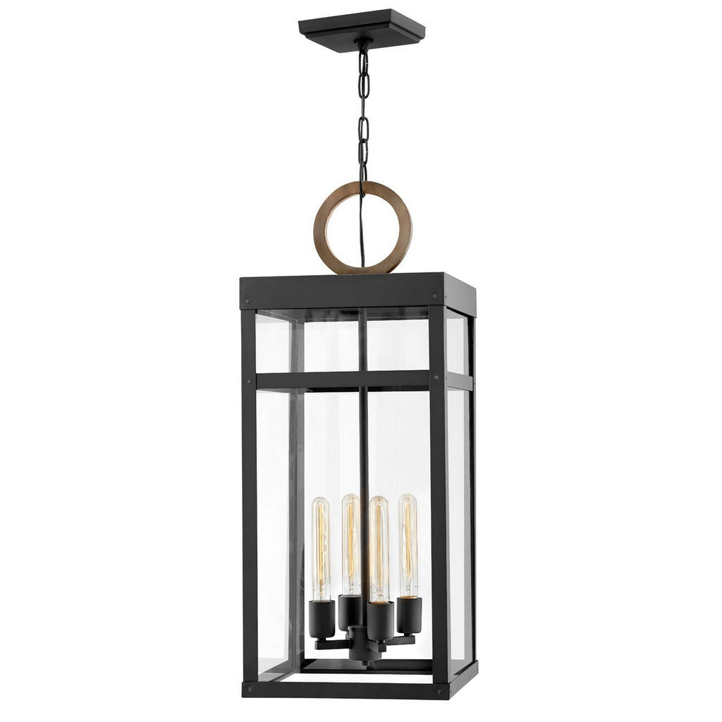 2808DZ-LL Porter 4 Light Industrial Outdoor Pendant | Main Image