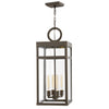 2808DZ-LL Porter 4 Light Industrial Outdoor Pendant | Main Image