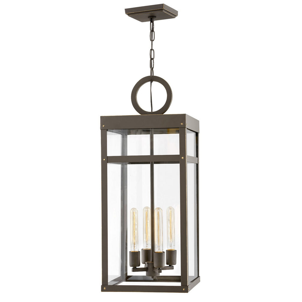 2808DZ-LL Porter 4 Light Industrial Outdoor Pendant | Main Image