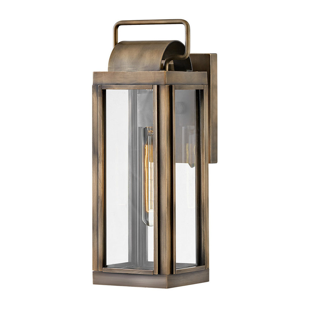 2840AL-LL Sag Harbor 1 Light Rustic Outdoor Wall Mount | Main Image