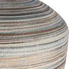 Hampton Retreat Striped Accent Lamp - Brown and Cream- Alternate Image