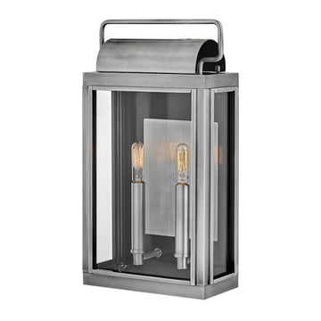Antique Brushed Aluminum