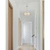 Crystorama Graham 18'' Chandelier in Antique Gold - Lifestyle View