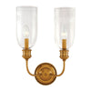 292-AGB Lafayette 2 Light Sconce Main Image