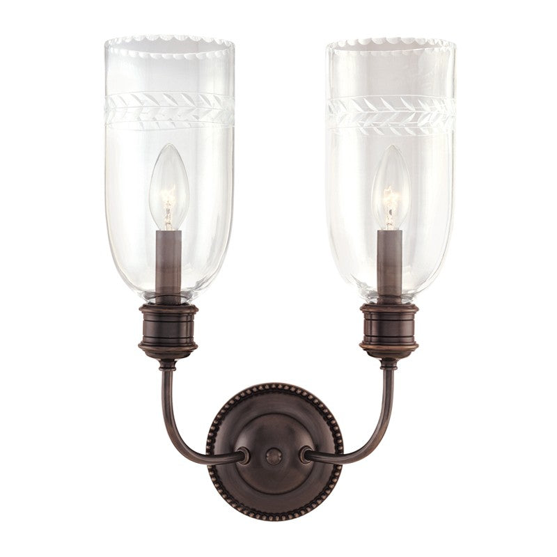 292-OB Lafayette 2 Light Sconce Main Image