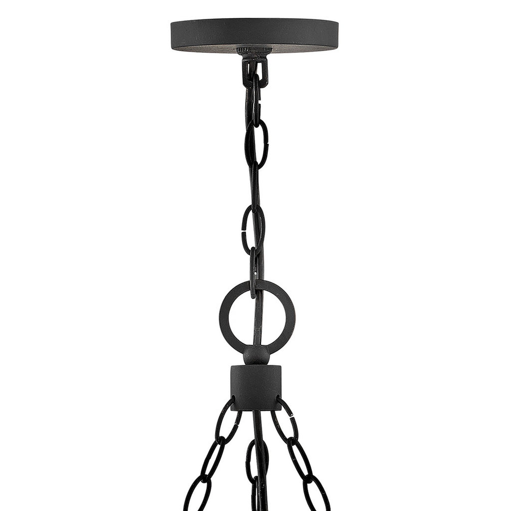 29208BK Sawyer 9 Light Outdoor Chandelier|Alternate Image