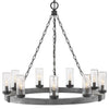 29208DZ Sawyer 9 Light Outdoor Chandelier|Alternate Image