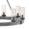 29208DZ Sawyer 9 Light Outdoor Chandelier|Alternate Image