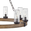 29208SQ-LL Sawyer 9 Light Outdoor Chandelier|Alternate Image