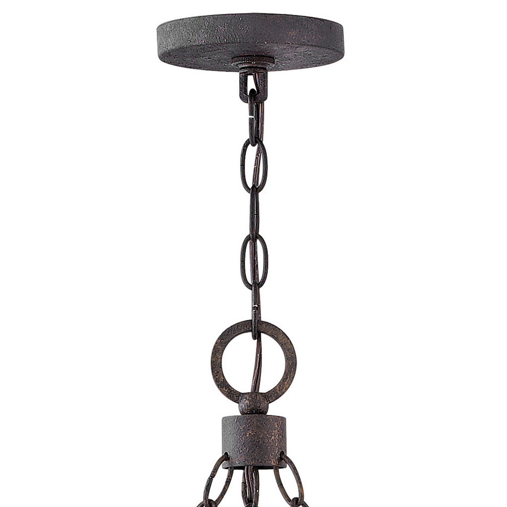 29208SQ-LL Sawyer 9 Light Outdoor Chandelier|Alternate Image