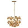 30011BNG Flora 3 Light Convertible Pendant / Semi Flush Mount|Main Image