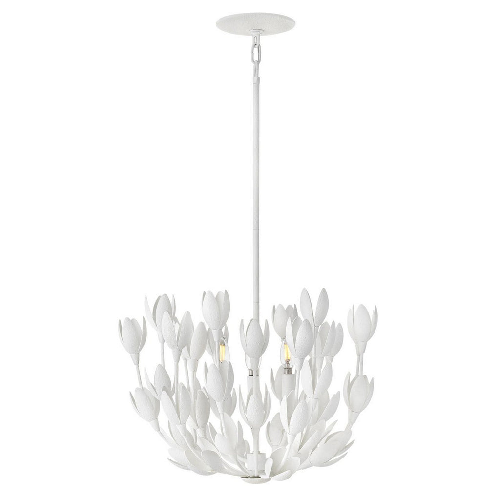 30011TXP Flora 3 Light Convertible Pendant / Semi Flush Mount|Main Image